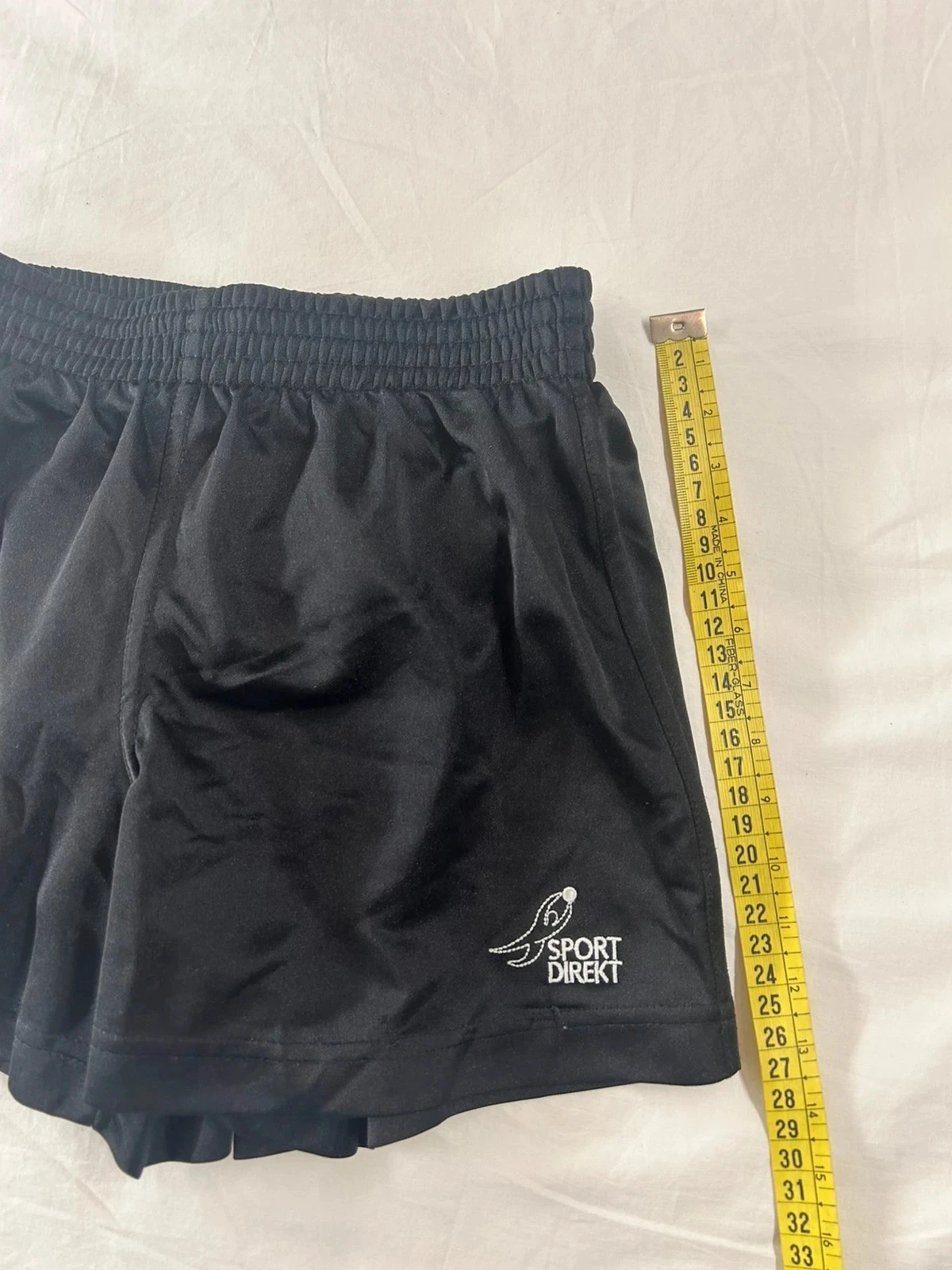 Short esportivo preto direkt – photo 3